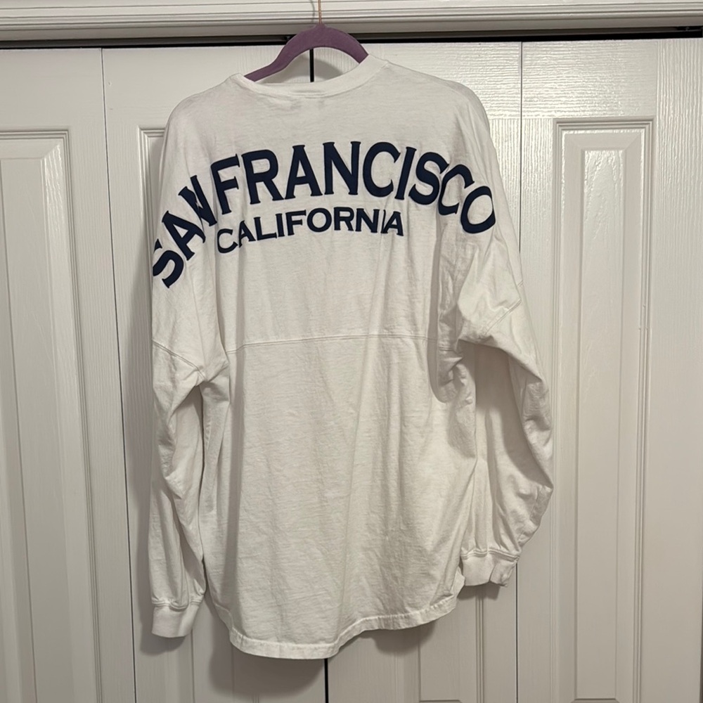 White San Francisco California Spirit Jersey
